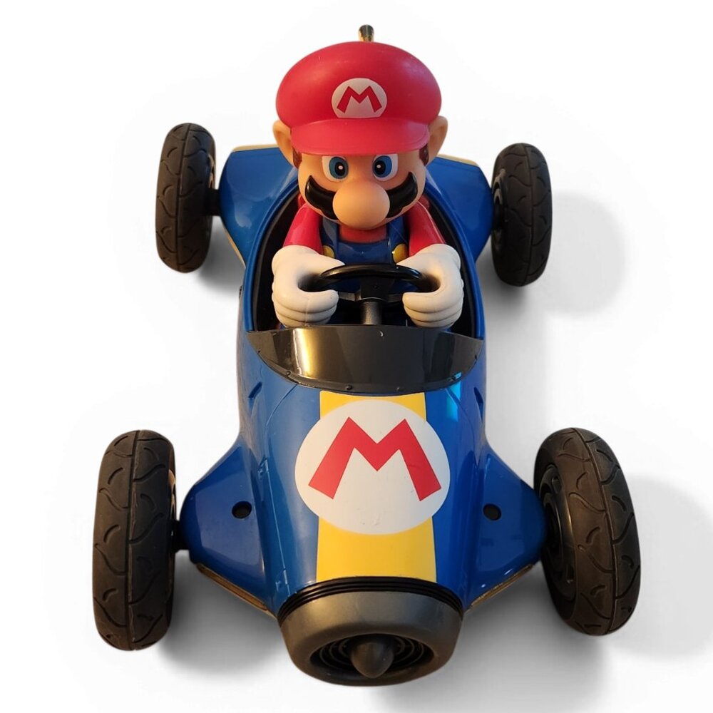 Carrera RC Mario Kart Mach 8 Mario RC 1:18 Scale Car No Remote